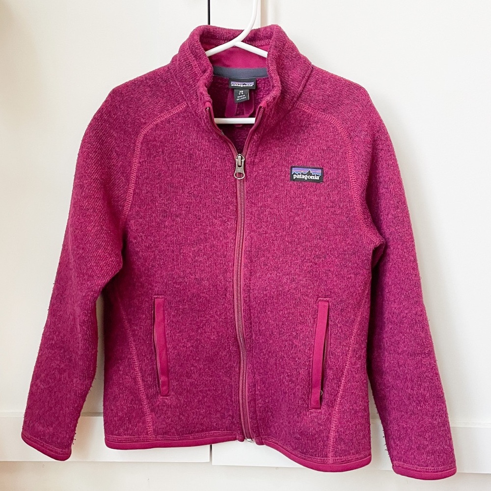 Patagonia Girls Better Sweater Jacket, Size XS